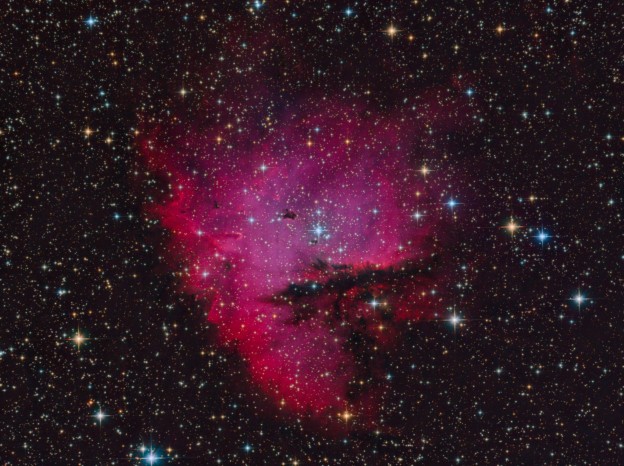 NGC 281 / Pacman Nebel