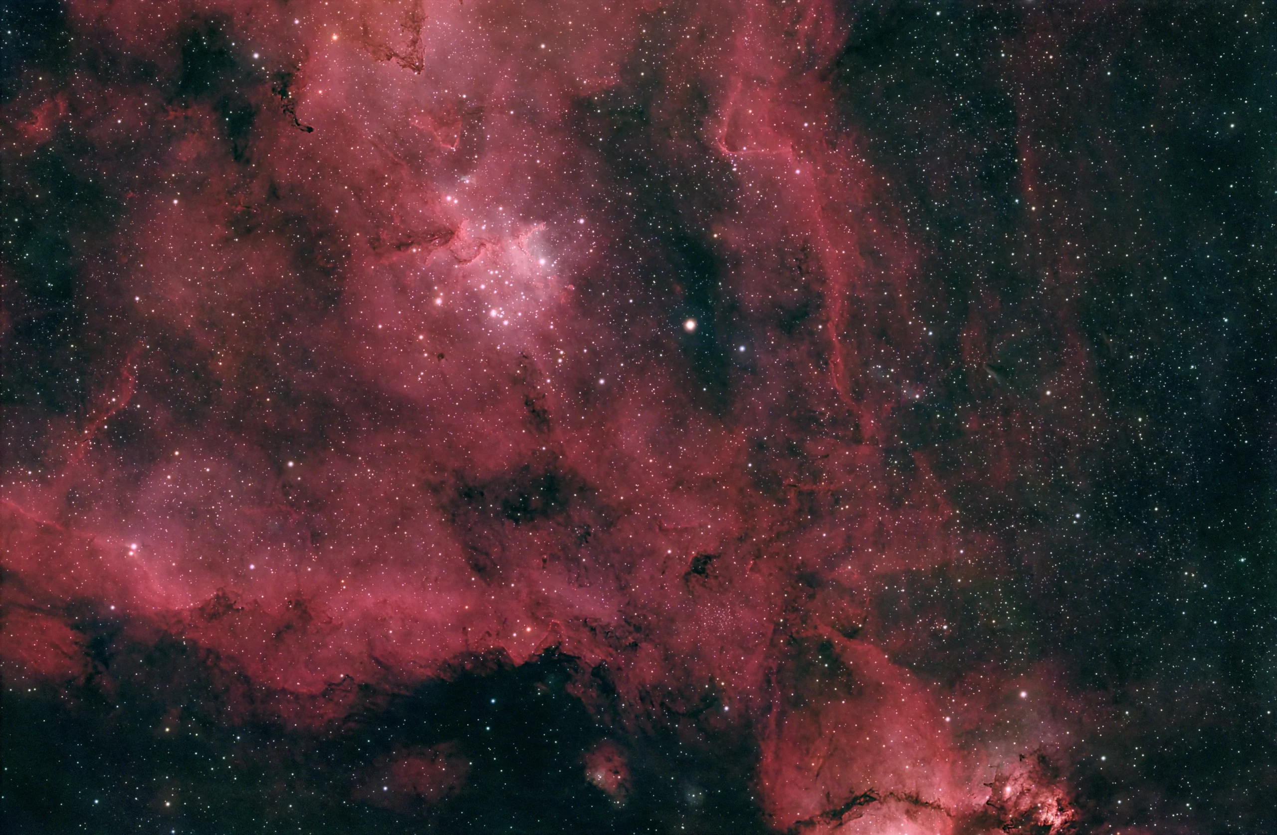 Heart Nebula – IC 1805